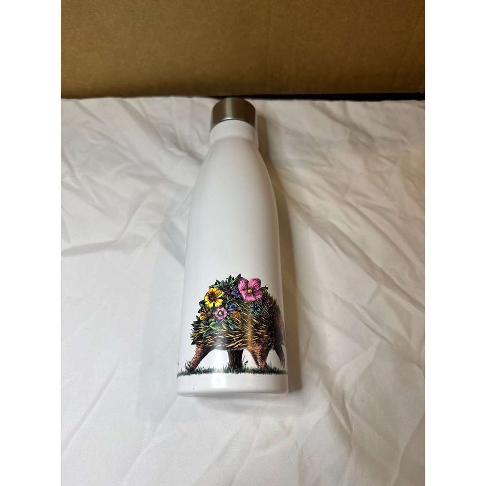Maxwell & Williams Marini Ferlazzo Hedgehog Water Bottle 20oz NEW